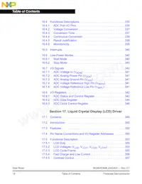 MC908LK24CPBE Datasheet Pagina 18