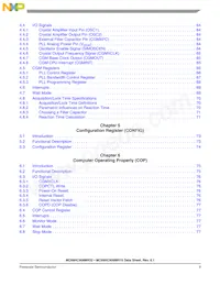 MC908MR16VBE Datasheet Page 9