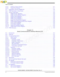 MC908MR16VBE Datasheet Page 12