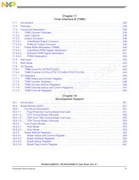 MC908MR16VBE Datasheet Pagina 15