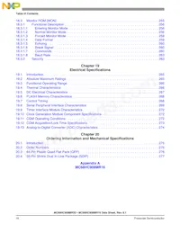 MC908MR16VBE Datasheet Page 16