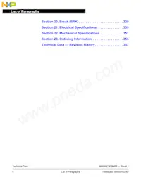 MC908MR8MPE Datasheet Page 6
