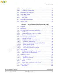 MC908MR8MPE Datenblatt Seite 9