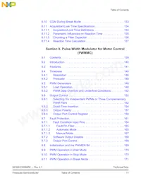 MC908MR8MPE數據表 頁面 11