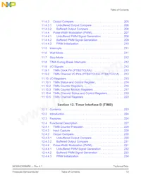 MC908MR8MPE數據表 頁面 13