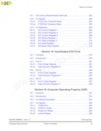 MC908MR8MPE數據表 頁面 15