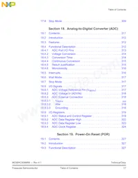 MC908MR8MPE Datasheet Page 17