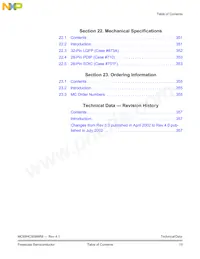 MC908MR8MPE Datasheet Page 19