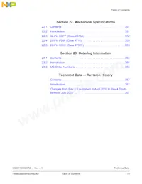 MC908MR8MPE 데이터 시트 페이지 19