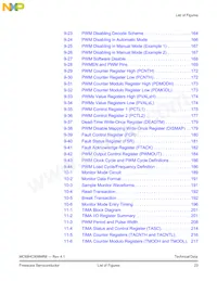 MC908MR8MPE Datasheet Page 23