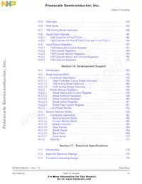 MC908QF4CFJ數據表 頁面 13