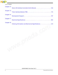 MC908QL4MDTER Datasheet Pagina 8