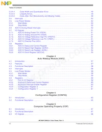 MC908QL4MDTER Datasheet Page 10