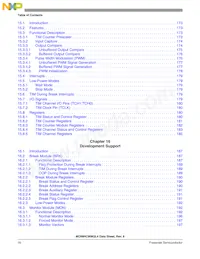 MC908QL4MDTER Datenblatt Seite 16