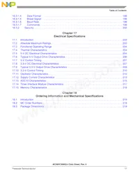 MC908QL4MDTER Datasheet Pagina 17