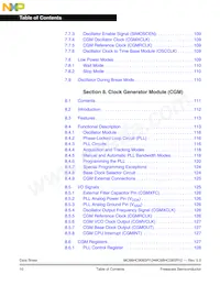 MC908SR12MFAE Datenblatt Seite 10