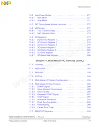 MC908SR12MFAE Datasheet Pagina 17