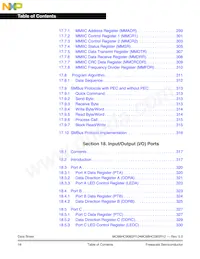 MC908SR12MFAE Datasheet Page 18