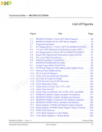 MC912D60AMPVE8 Datasheet Page 15