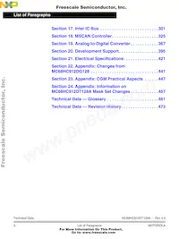 MC912DT128CCPVE Datenblatt Seite 6
