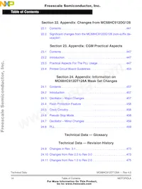 MC912DT128CCPVE Datasheet Page 14