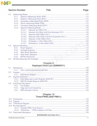 MC9S08GB60ACFUER Datasheet Pagina 13