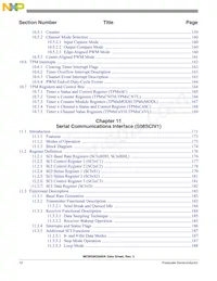 MC9S08GB60ACFUER Datasheet Pagina 14