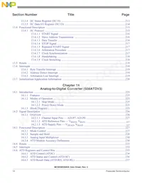 MC9S08GB60ACFUER Datasheet Pagina 16