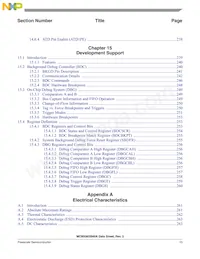 MC9S08GB60ACFUER Datasheet Page 17