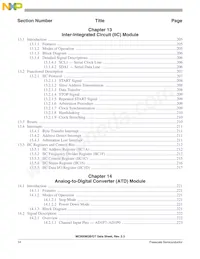 MC9S08GT60CFD Datenblatt Seite 14