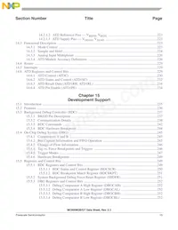 MC9S08GT60CFD Datasheet Page 15