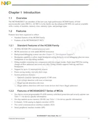 MC9S08GT60CFD Datasheet Pagina 17