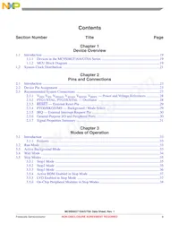 MC9S08GT8ACFDER Datasheet Page 11