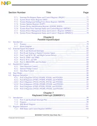 MC9S08GT8ACFDER Datenblatt Seite 13