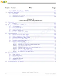 MC9S08GT8ACFDER Datenblatt Seite 14