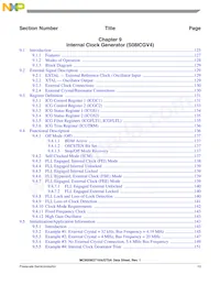 MC9S08GT8ACFDER Datasheet Pagina 15