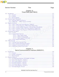 MC9S08GT8ACFDER數據表 頁面 16