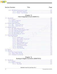 MC9S08GT8ACFDER Datasheet Pagina 18
