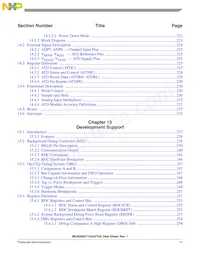 MC9S08GT8ACFDER Datasheet Pagina 19