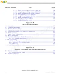 MC9S08GT8ACFDER Datasheet Page 20
