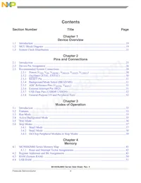 MC9S08JM60CLDR Datasheet Page 9