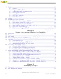 MC9S08JM60CLDR Datasheet Pagina 10