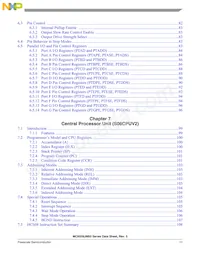 MC9S08JM60CLDR Datenblatt Seite 11