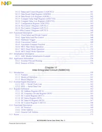 MC9S08JM60CLDR數據表 頁面 13