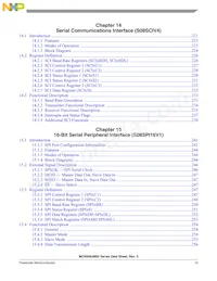 MC9S08JM60CLDR Datenblatt Seite 15