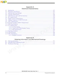 MC9S08JM60CLDR Datasheet Page 18