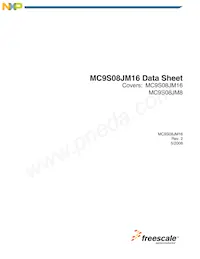 MC9S08JM8CGT Datasheet Pagina 7