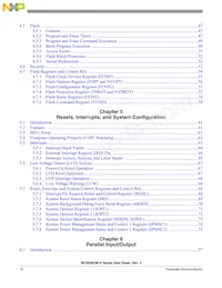 MC9S08JM8CGT數據表 頁面 12