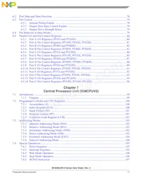 MC9S08JM8CGT數據表 頁面 13