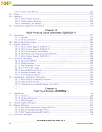 MC9S08JM8CGT數據表 頁面 16